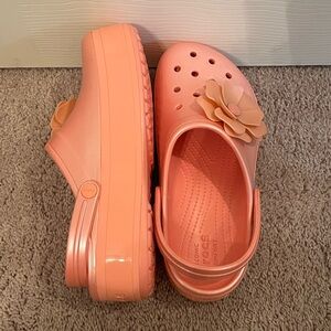 Floral platform CROCS